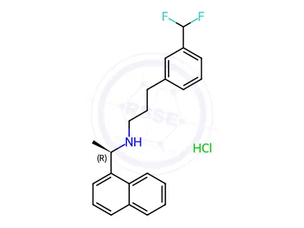 Chemical structure of Cinacalcet Impurity 38