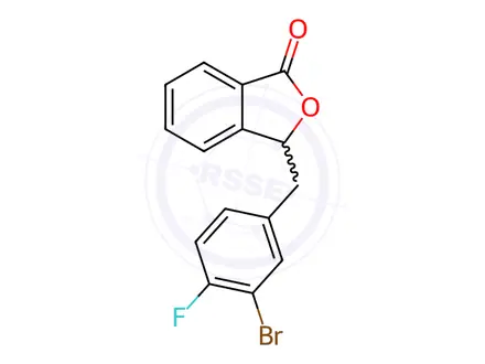 Chemical structure of Olaparib Impurity 203