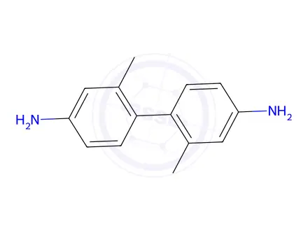Chemical structure of 2,2'-Dimethyl-[1,1'-biphenyl]-4,4'-diamine