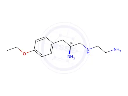 Chemical structure of Gadoxetic acid Disodium Impurity 20(Trihydrochloride)