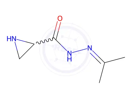 Chemical structure of Nitrofurantoin Impurity 25