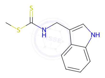 Chemical structure of BRASSININ