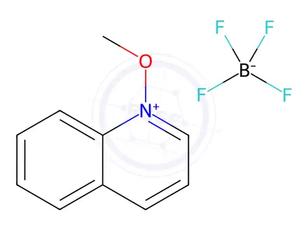 Chemical structure of N-Methoxyquinolinium tetrafluoroborate