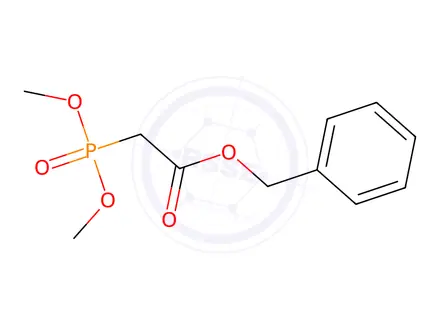 Chemical structure of Benzyl 2-(Dimethoxyphosphoryl)acetate
