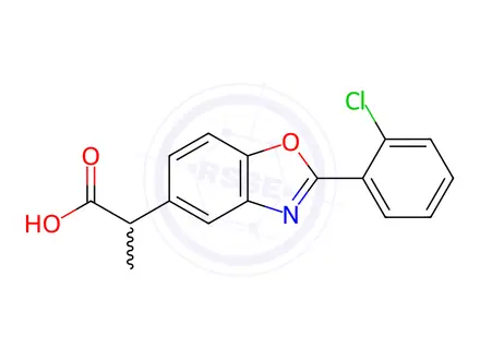 Chemical structure of Flunoxaprofen Impurity 22