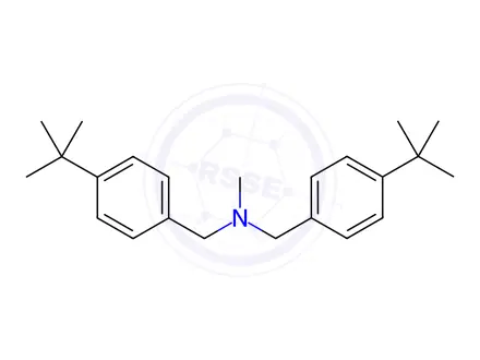 Chemical structure of Butenafine Impurity 127