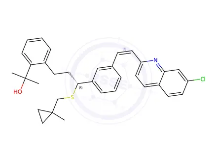Chemical structure of Montelukast Impurity 44