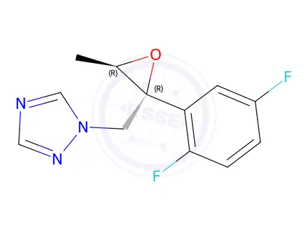 Chemical structure of Isavuconazole Impurity 221