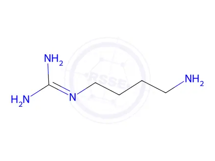 Chemical structure of Agmatine Dihydrochloride