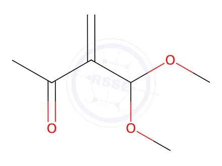 Chemical structure of 3-Buten-2-one, 3-(dimethoxymethyl)-(9CI)