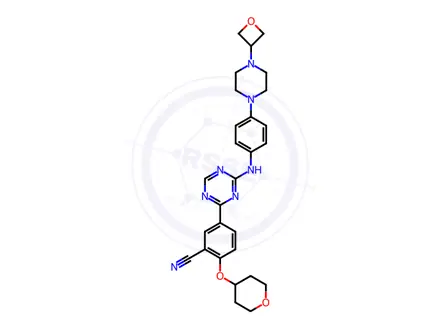 Chemical structure of TBK1/IKKepsilon-IN-5