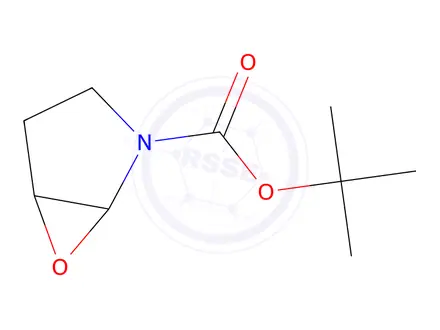 Chemical structure of Tert-butyl 6-oxa-2-azabicyclo[3.1.0]Hexane-2-carboxylate