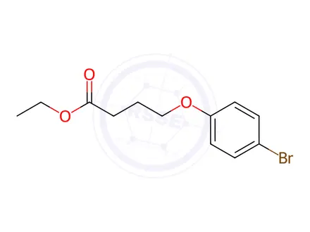 Chemical structure of Ethyl 4-(4-Bromophenoxy)butanoate