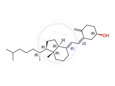 Chemical structure of Cholecalciferol Impurity 52