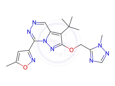 Chemical structure of MRK-016