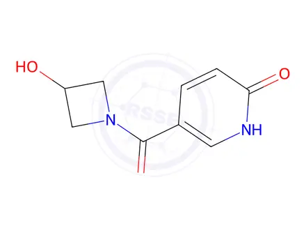 Chemical structure of 5-(3-Hydroxyazetidine-1-carbonyl)pyridin-2(1h)-one