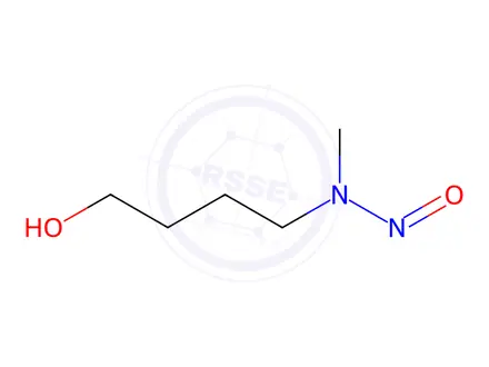 Chemical structure of Nitrosamines Impurity 67