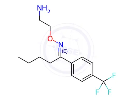Chemical structure of Fluvoxamine EP Impurity A