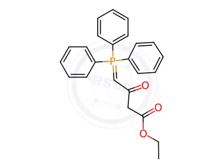 Chemical structure of Ethyl 3-Oxo-4-(triphenylphosphoranylidene)butyrate
