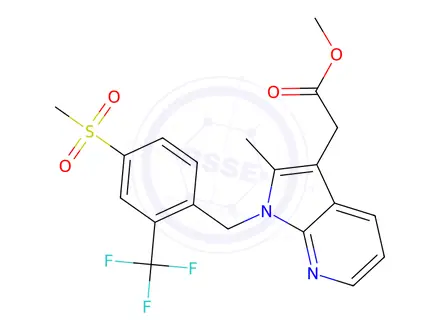 Chemical structure of Fevipiprant Impurity 7