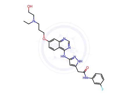 Chemical structure of IMD 0354 Impurity 3