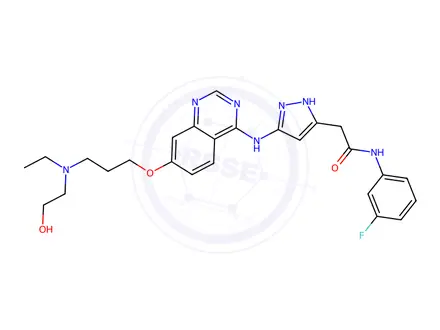 Chemical structure of IMD 0354 Impurity 3