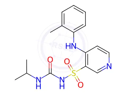 Chemical structure of Torasemide Impurity 12