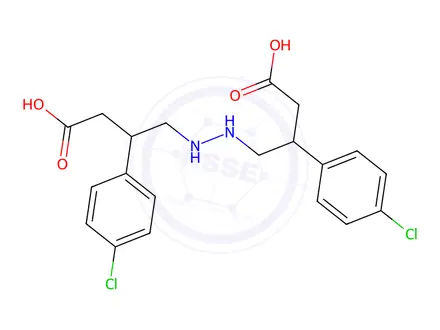 Chemical structure of Baclofen impurity 72