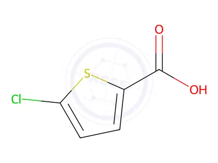 Chemical structure of Rivaroxaban-Impurity F