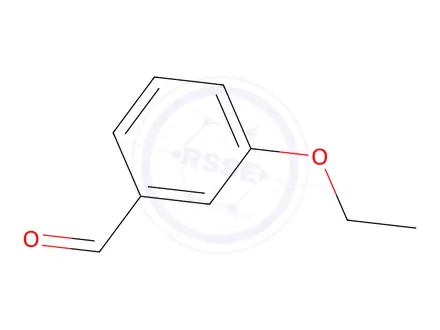 Chemical structure of 3-Ethoxybenzaldehyde