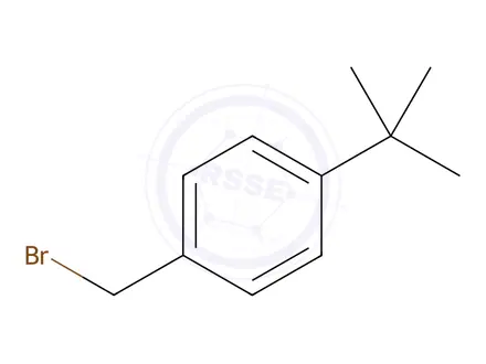 Chemical structure of 4-tert-Butylbenzylbromide