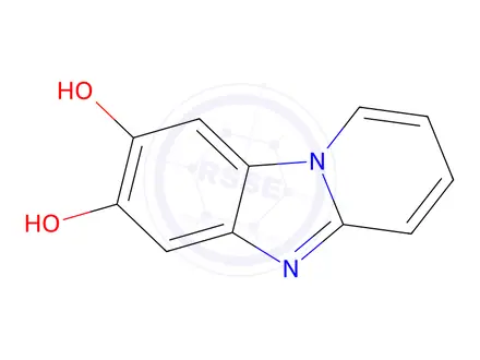 Chemical structure of Benzo[4,5]imidazo[1,2-a]pyridine-7,8-diol