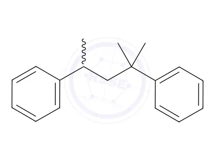 Chemical structure of 2,4-Diphenyl-2-methylpentane