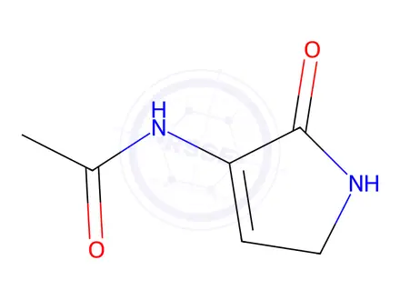 Chemical structure of N-(2-Oxo-2,5-dihydro-1H-pyrrol-3-yl)acetamide