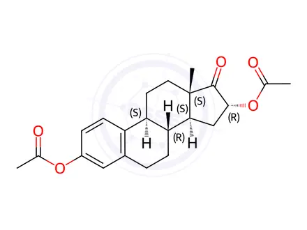 Chemical structure of Estradiol Impurity 73