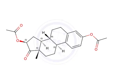 Chemical structure of Estradiol Impurity 22