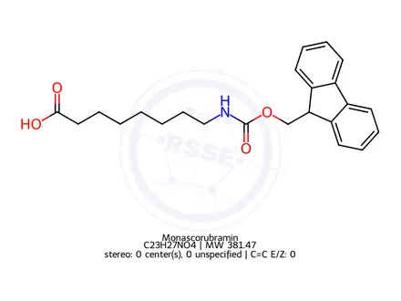 Chemical structure of Monascorubramin