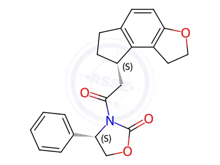 Chemical structure of Ramelteon Chiral Amide Impurity