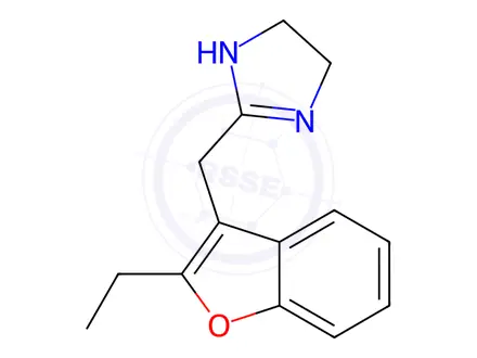 Chemical structure of Coumazoline