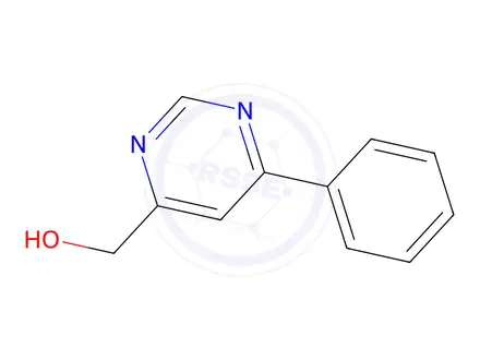 Chemical structure of (6-Phenylpyrimidin-4-yl)methanol