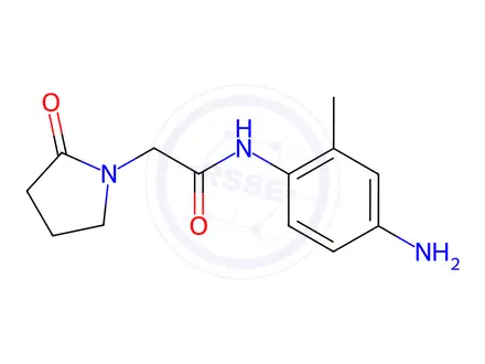 Chemical structure of Nefiracetam Impurity 62