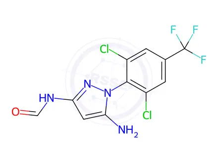 Chemical structure of Fipronil Impurity 15