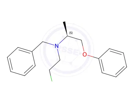 Chemical structure of Phenoxybenzamine Impurity 4