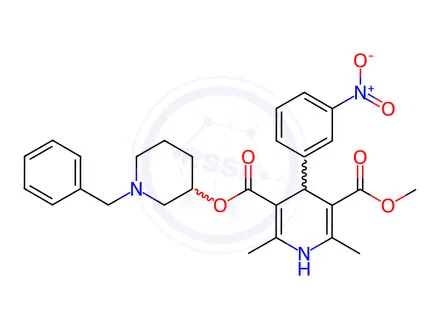 Chemical structure of Nifedipine Impurity 3