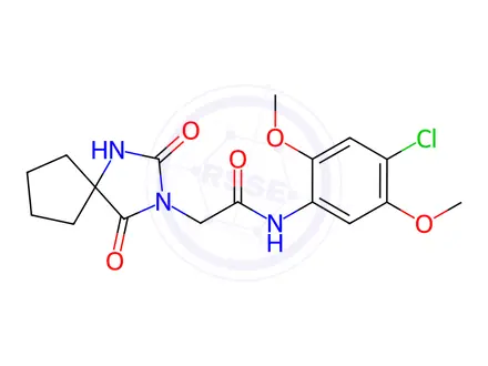 Chemical structure of WAY-114193