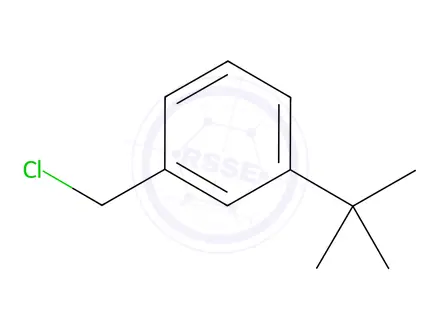 Chemical structure of Butenafine Impurity 24