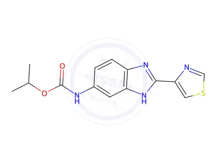 Chemical structure of Cambendazole