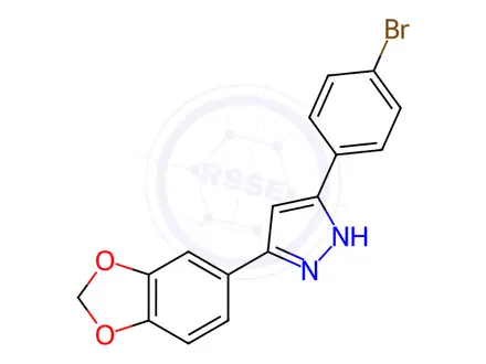 Chemical structure of Emrusolmin Impurity 1