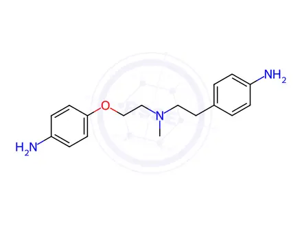 Chemical structure of Dofetilide USP Related Compound D