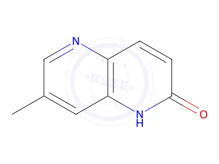 Chemical structure of 7-Methyl-1,5-naphthyridin-2(1H)-one